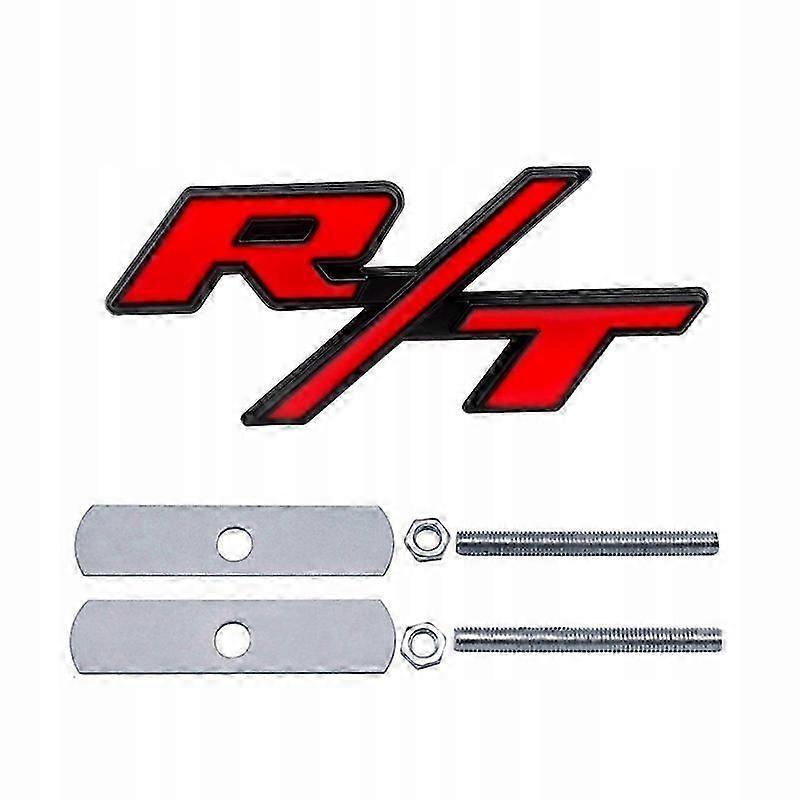 Grill Emblem Badge Logo Dodge R/t 9.3*3.4cm