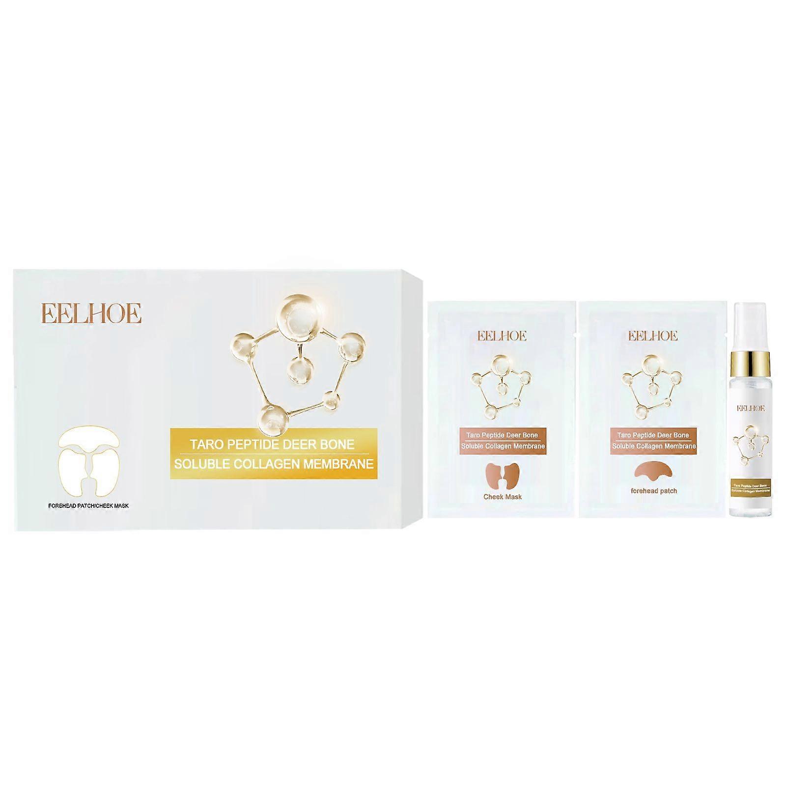 Eelhoe Collagen Membrane Reduces Wrinkles, Smoothes Fine Lines And Wrinkles On The Forehead, And Moisturizes And Tightens The Skin