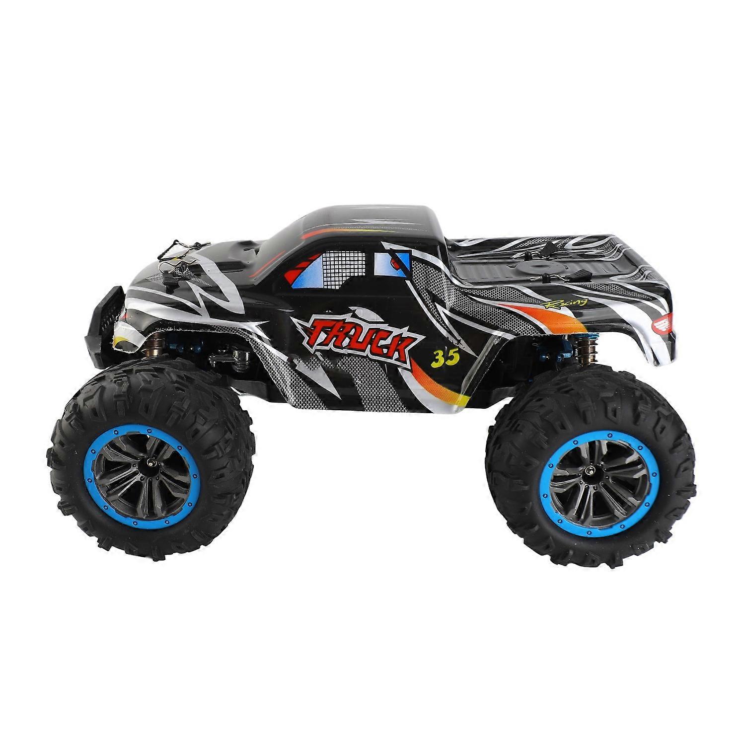 RC Car 1/10 4WD 70km/h 2.4GHz Brushless Racing Car Suitable for All Terrain Remote Control Racing Ca