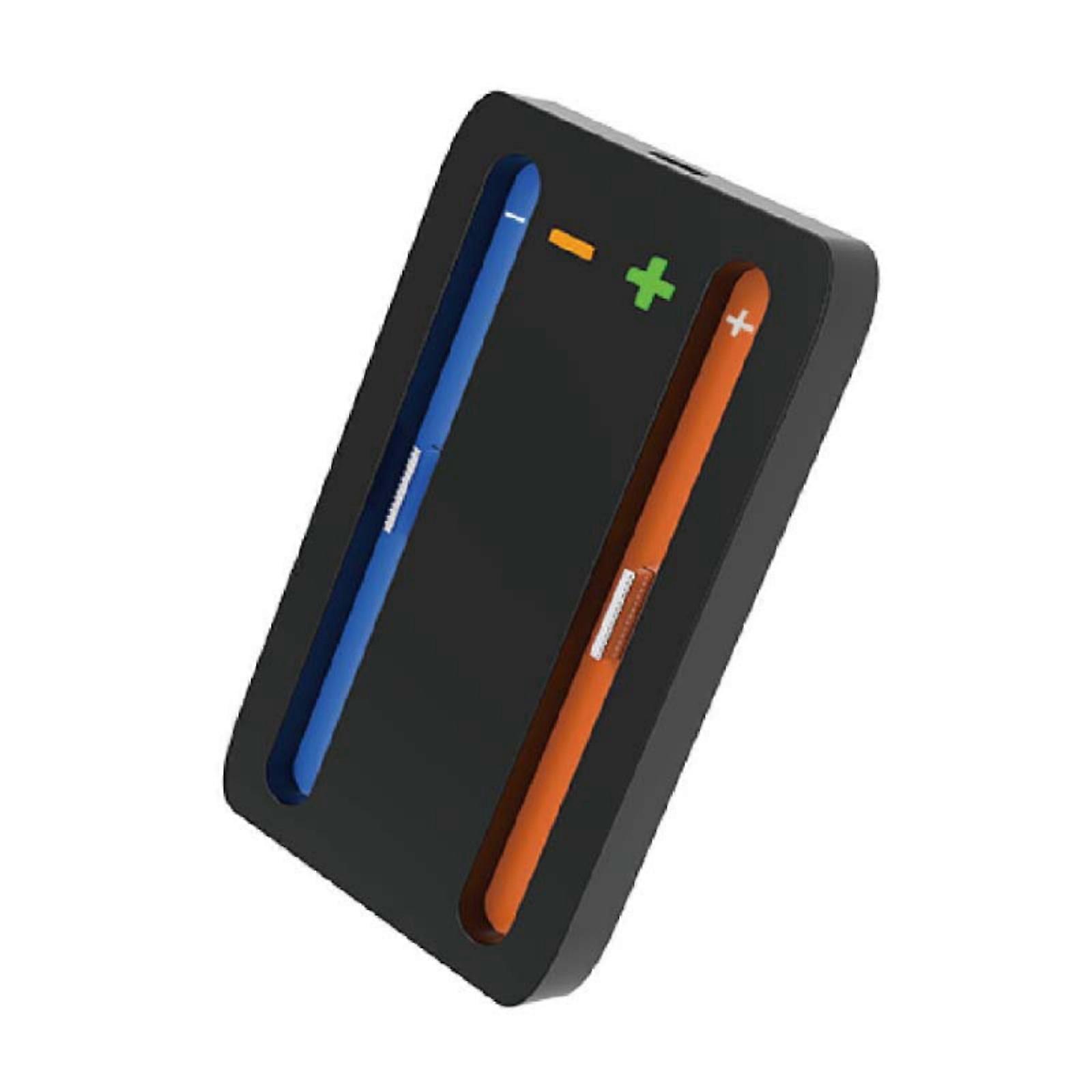 2 in 1 Charger Dock Stand with Indicator Light Portable Charging Dock Controller Charging Station for NS2 Multicolor