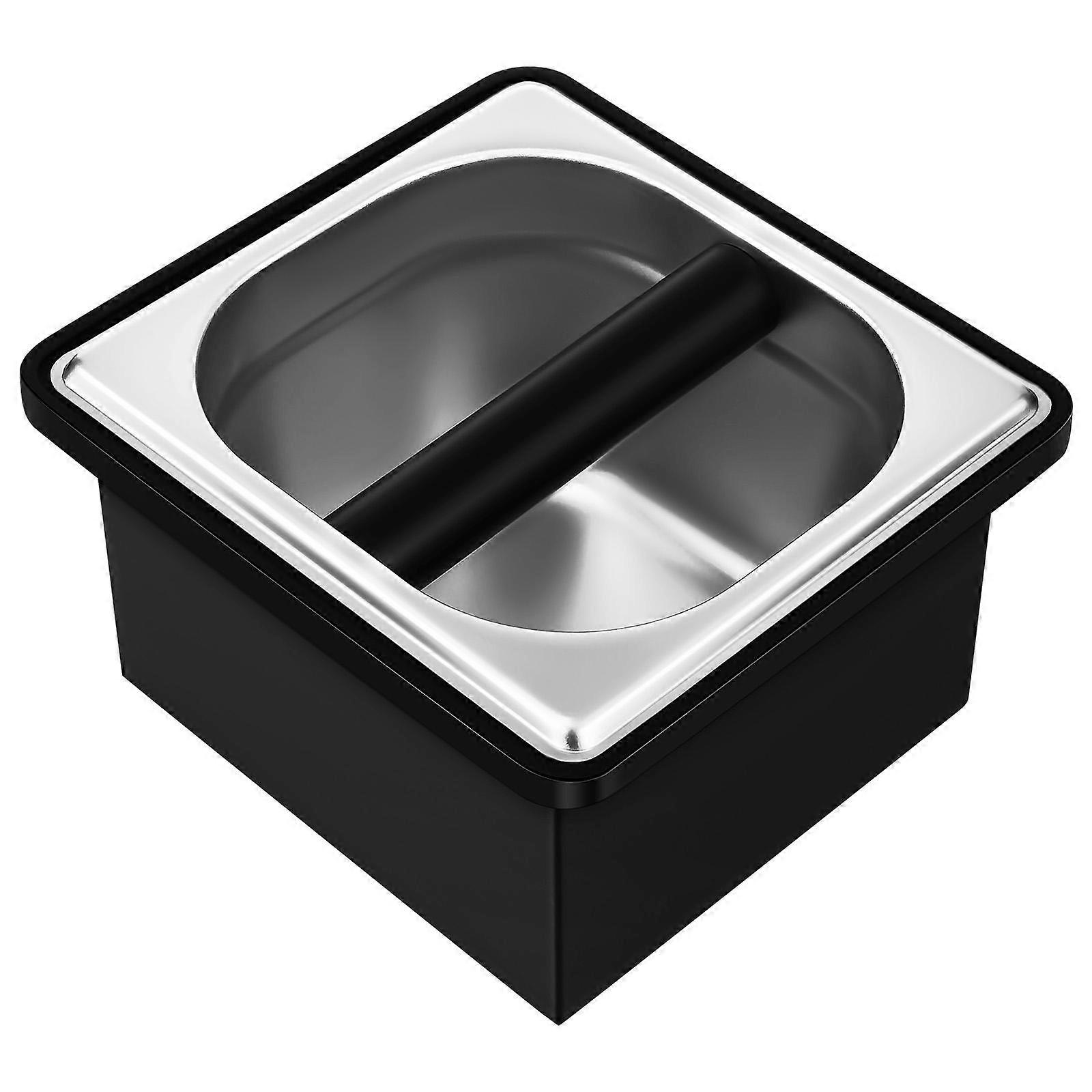 Coffee Grounds Espresso Machine Knock Container Stainless Steel