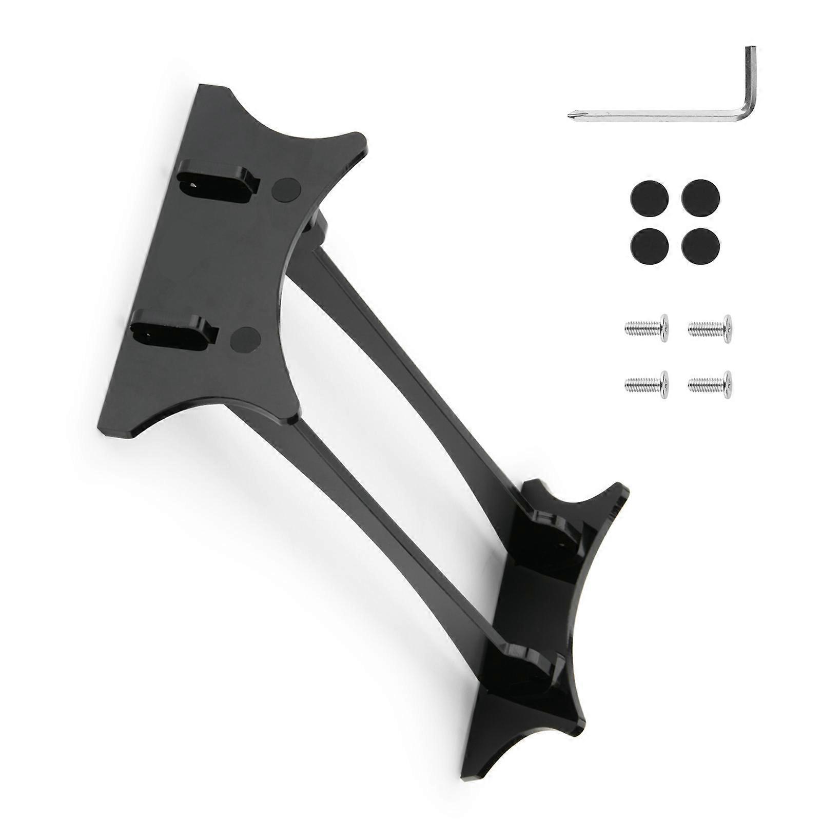 Tabletop Speakers Support, NonSlip Acrylic Base for Boombox 3 Secure Sound Device Placement Multicolor