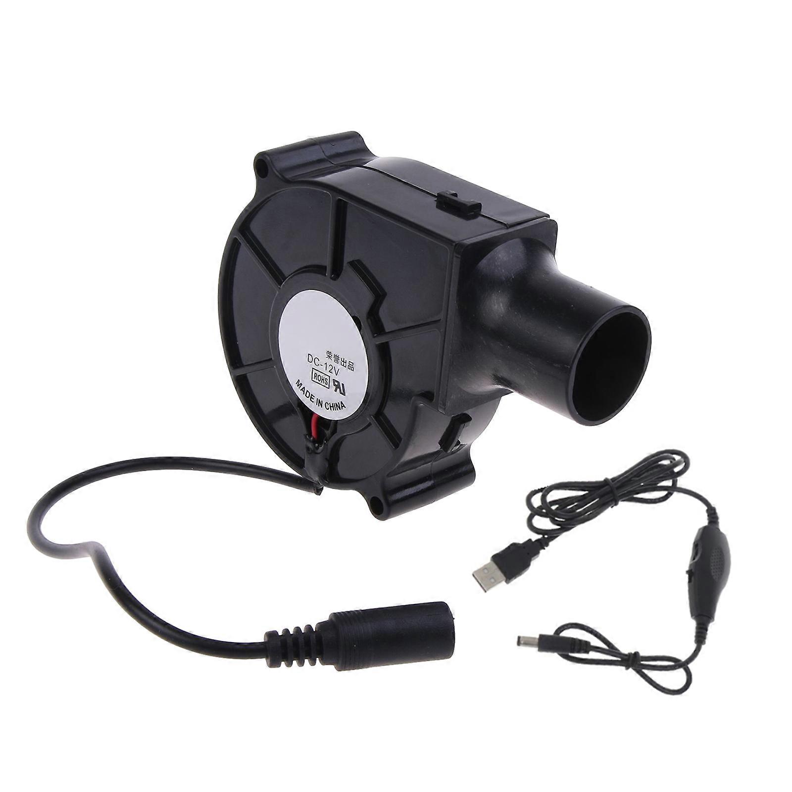 Adjustment USB Powered 75x30mm Blower Fan For Electronic Rack 3D Printer Cooling And Electronic Device Temperature Control Multicolor