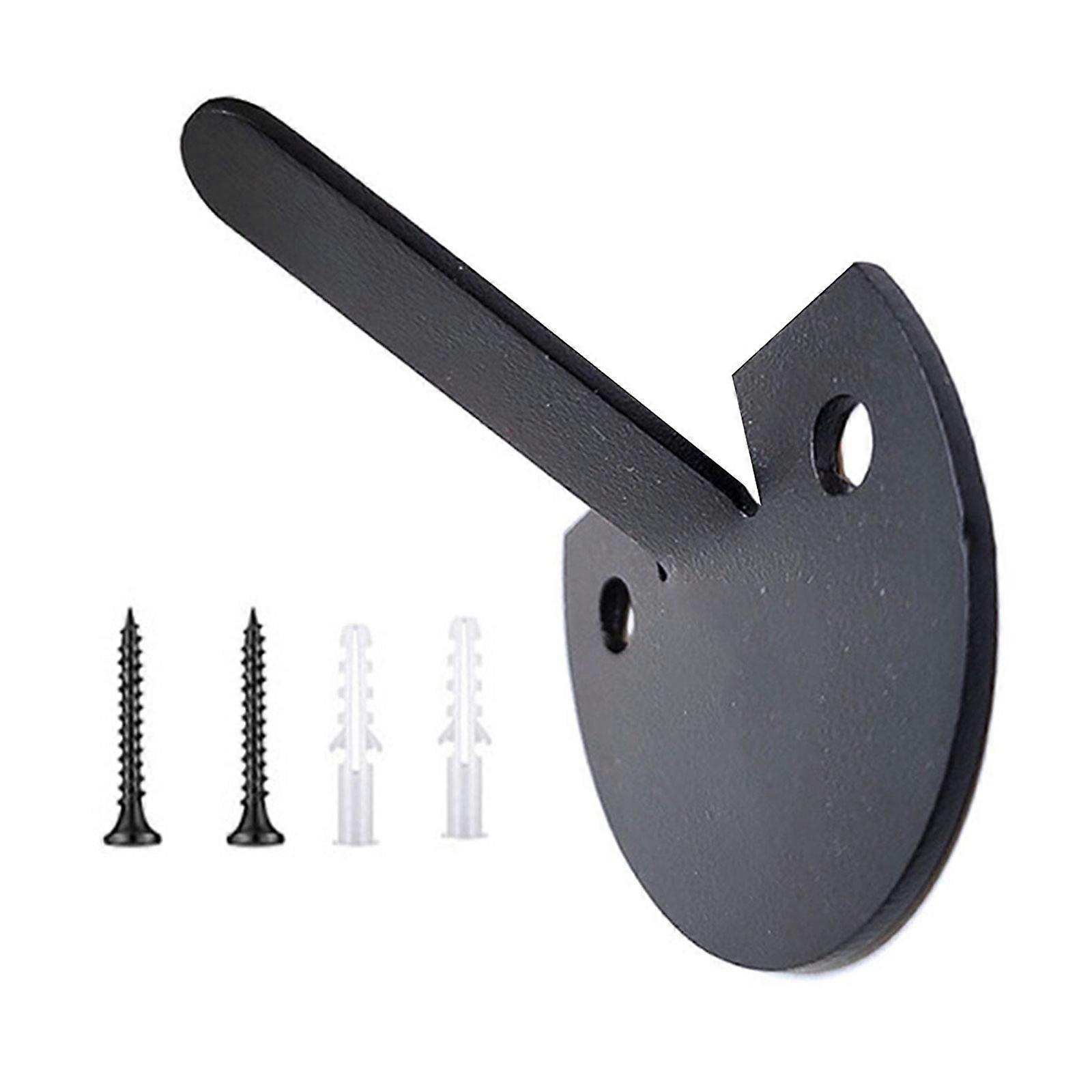 Auto Tapping Screw Skull Wall Hook European Style Half Circle Metal Hanger With Anchors For Secure Deer Mounting Multicolor