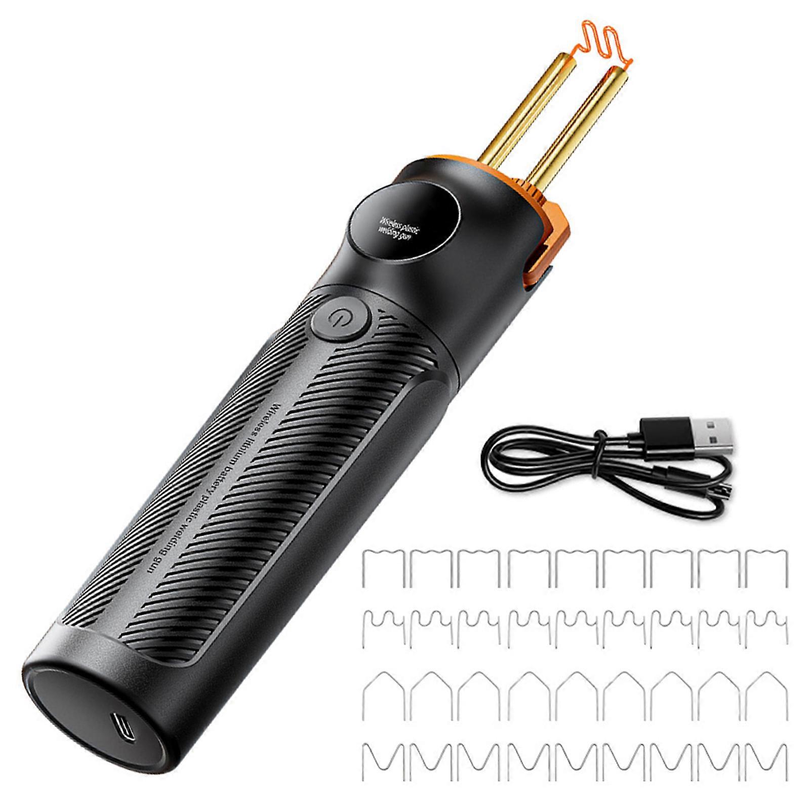 Instantly 590℃ Plastic Welding Guns Repair Tool Cordless Design With 4000mAh Battery Precise LED Lighting Systems Multicolor