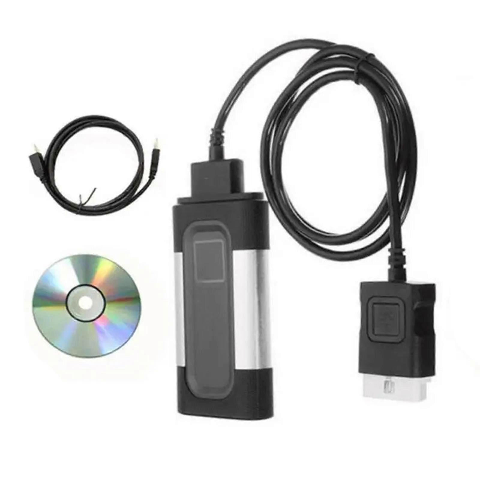 With Bluetooth-compatible Keygen V2021.11 For Delp Car Trcuk Diagnostic Tool OBD2 Scanner Multicolor