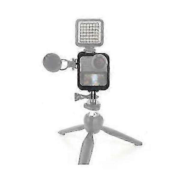 Protective Housing VR Panoramic Camera Cage For Max Frame Detachable Quick Release Case With Cold Shoe