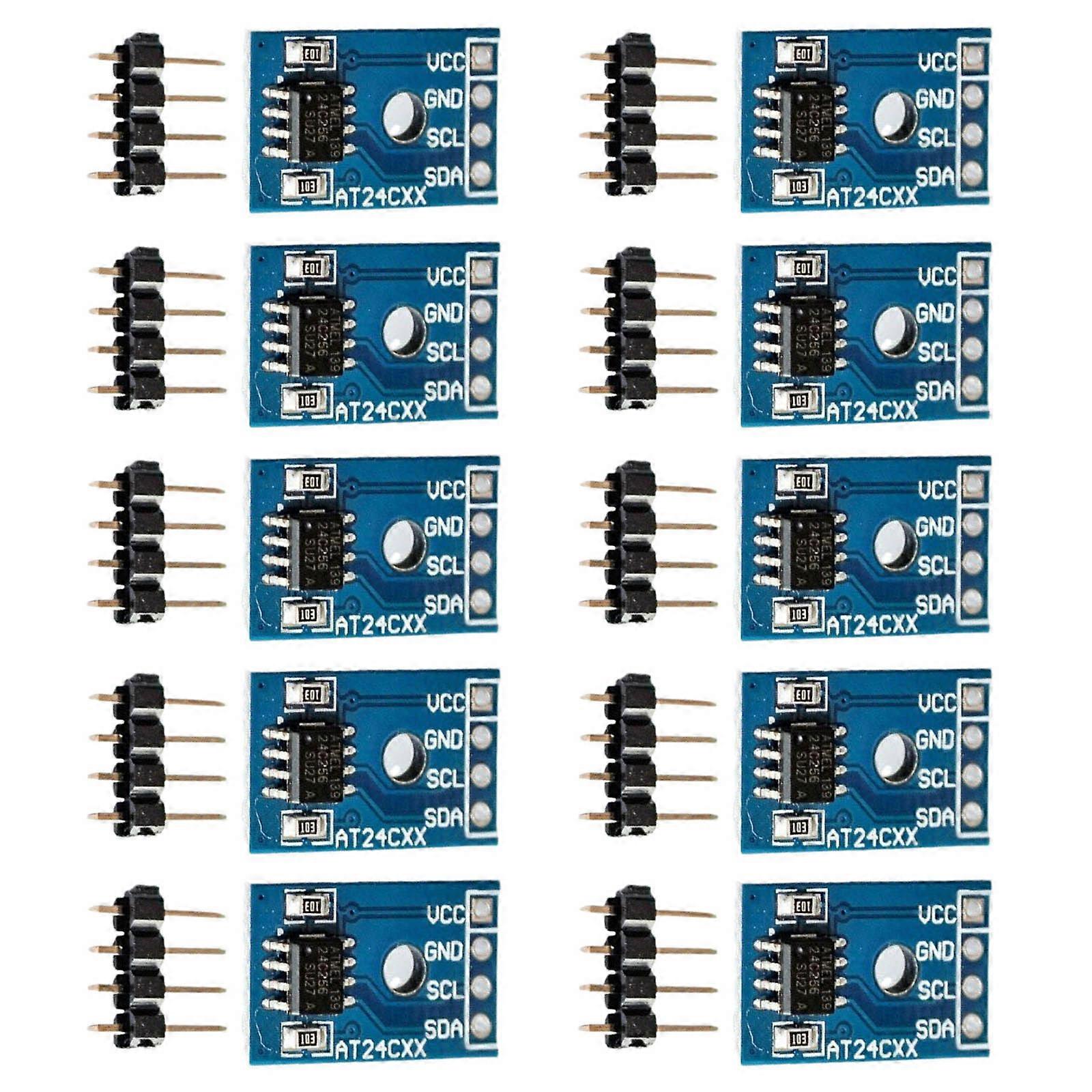AT24C256 I2C Communication Memory Chip for Data Retention in Power Off Scenarios Multicolor