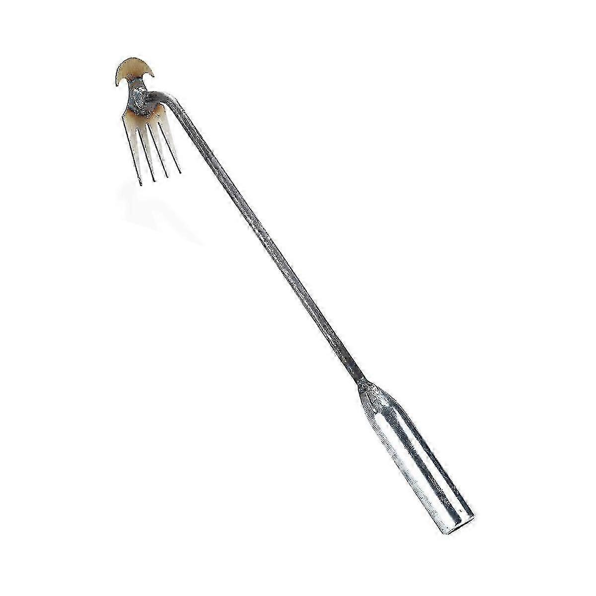 Weeding Artifact Uprooting Weeding Tool,4 Teeth Hand Weeder, Dual Hand Remover For Garden Yard Farm