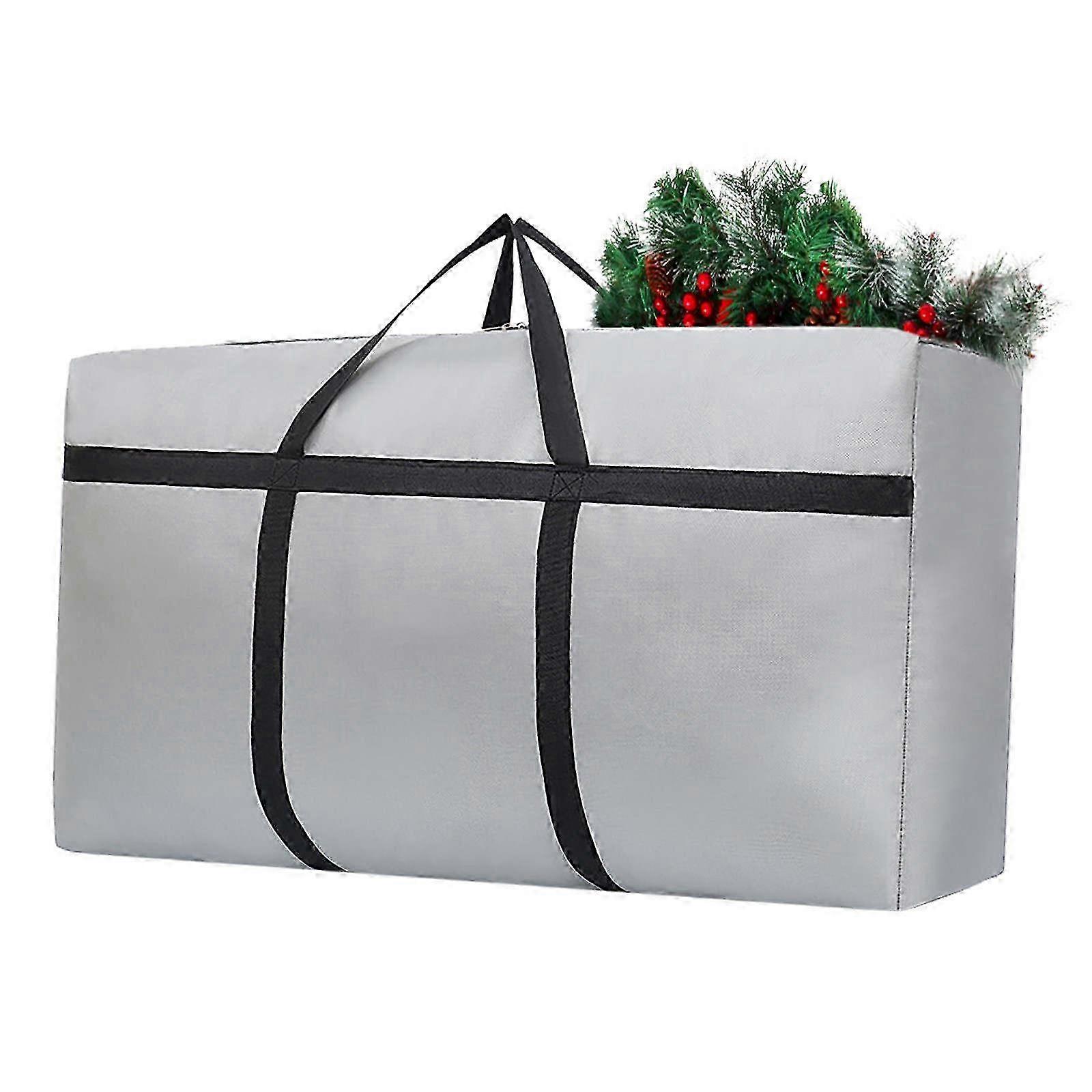 Storage Container for Christmas Tree with Durable Fabric Material
