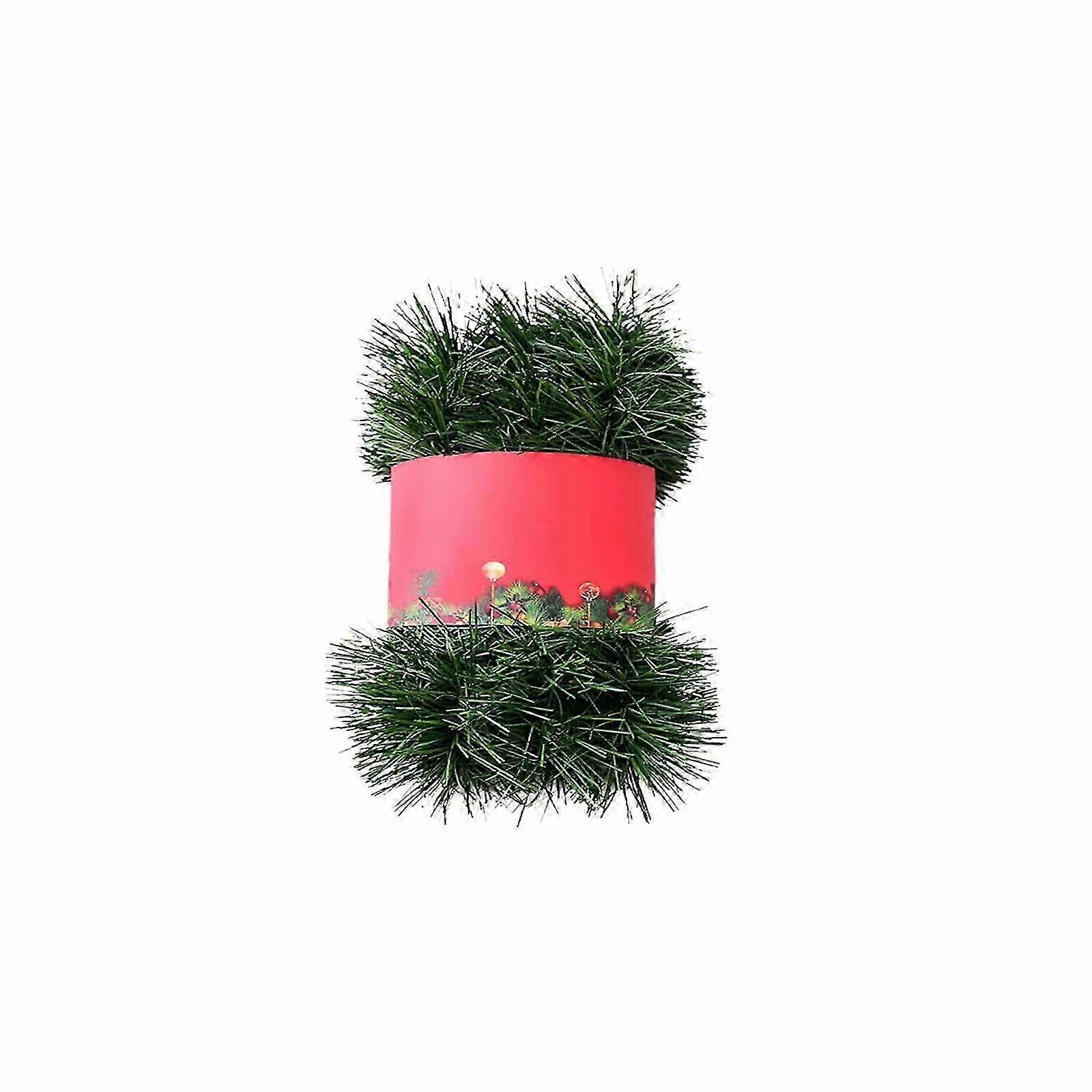Christmas Grass Garlands for Tree Decoration Simulation Rattan Material