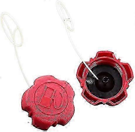 f Set of 2 tank caps for Scheppach MP 99-42 lawn mower with T375, T475 and T575 engine