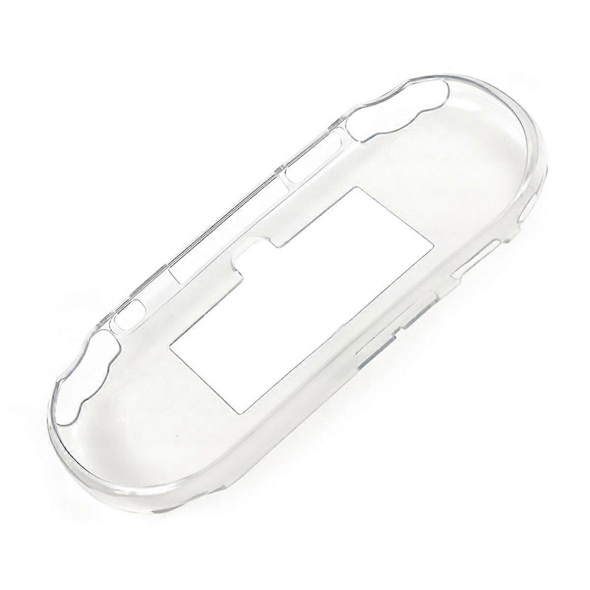 TPU Protective Case for PSV 2000 Transparent Protection TPU Cover Case for 2000 Game Console Transpa