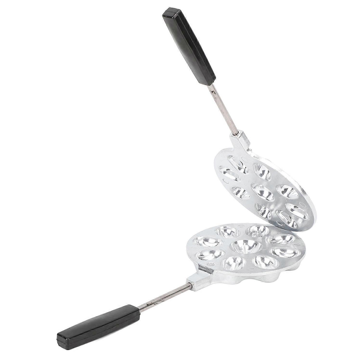 Walnut Cookie Pan Aluminum Alloy Easy to Use Versatile Walnut Shaped Cookie Pan for Home