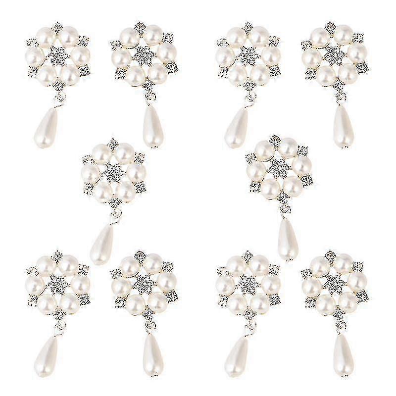 10pcs Pearl Patch Decor f74