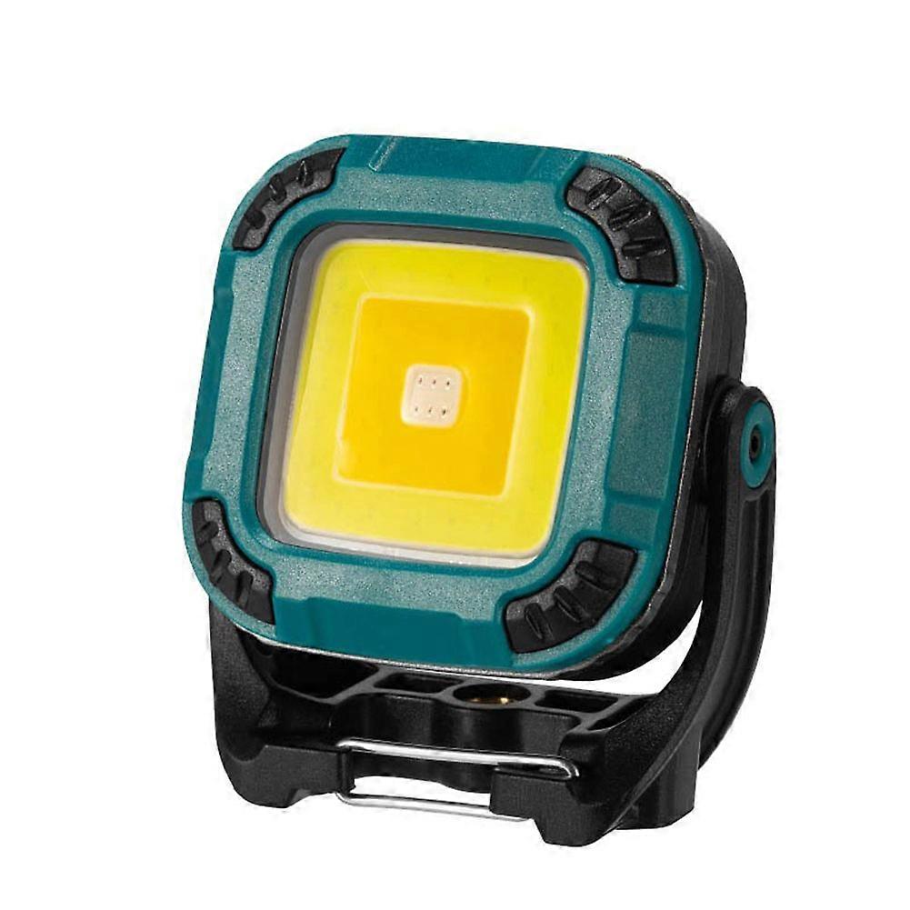 Portable LED Work Light USB Rechargeable Lantern Blue