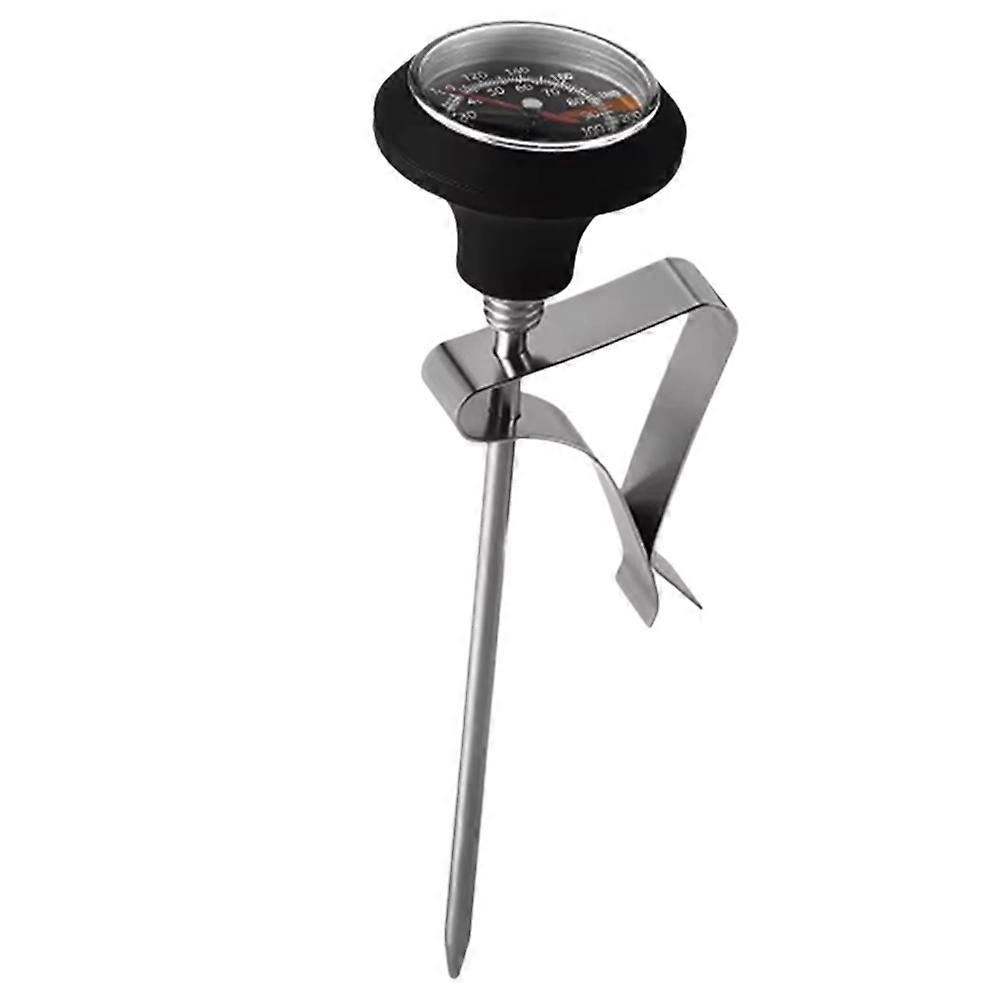 Pour-over Coffee Mechanical Thermometer, Cafe Tool Black