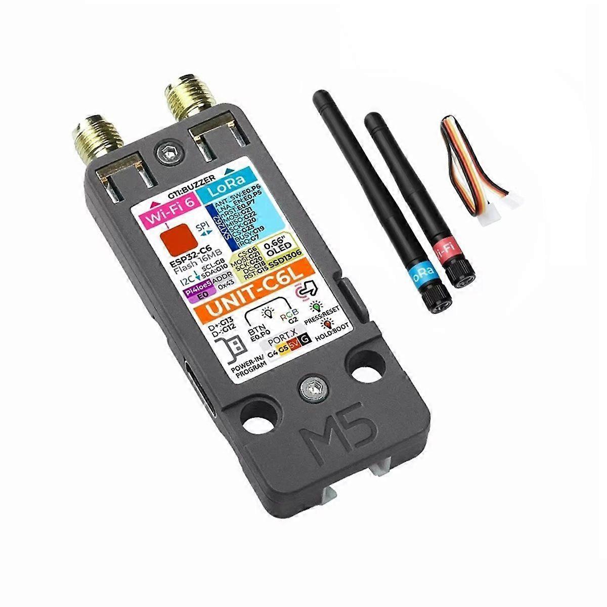 Unit C6L Highly Integrated LoRa Communication Unit Integrated SX1262 LoRa Transceiver 868-923MHz Sup