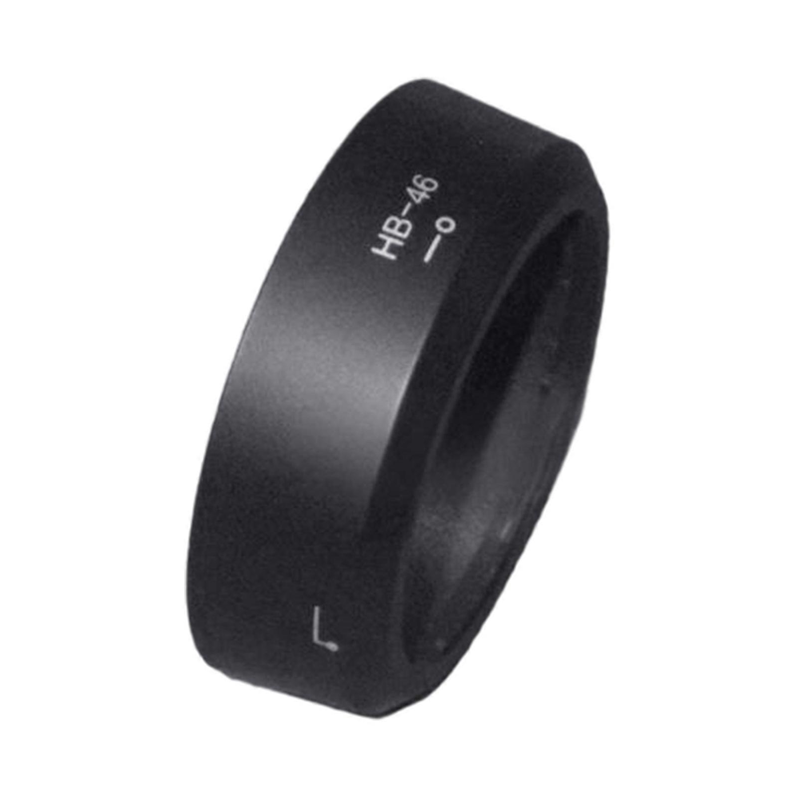 HB46 AntiFlare Bayonets Camera Lens Hoods for 35mm f/1.8G Sensors Asymmetrical ABS Construction Multicolor