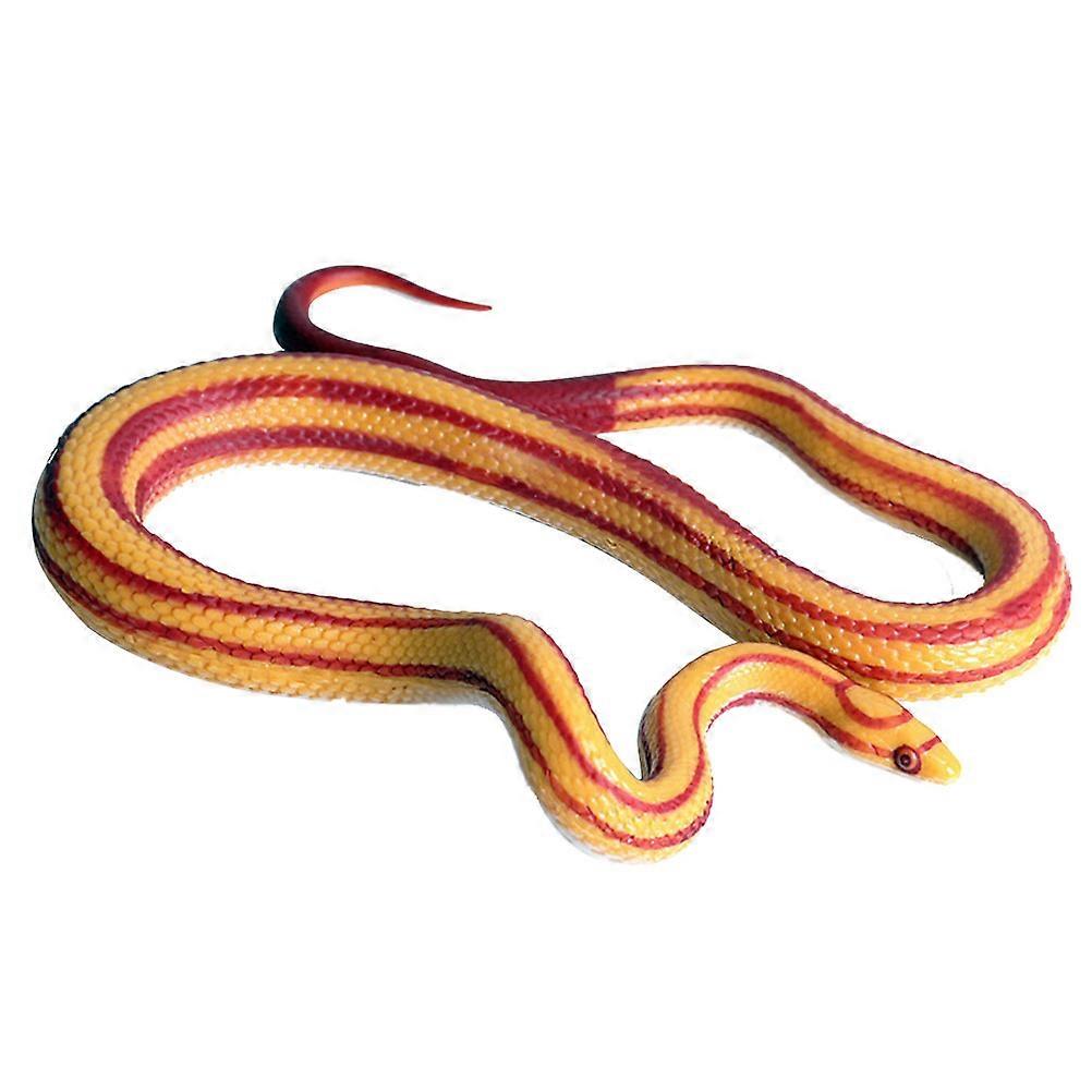 Halloween Tricky Props Corn Snake Model for Prank Use At Parties