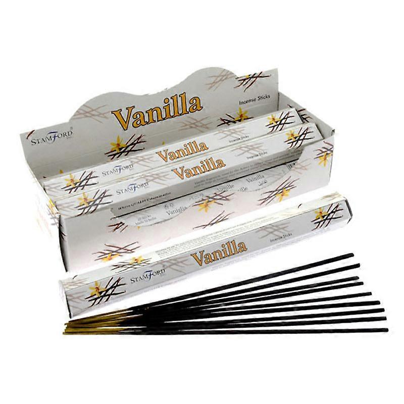Stamford Hex Incense Sticks - Vanilla 6 Pack