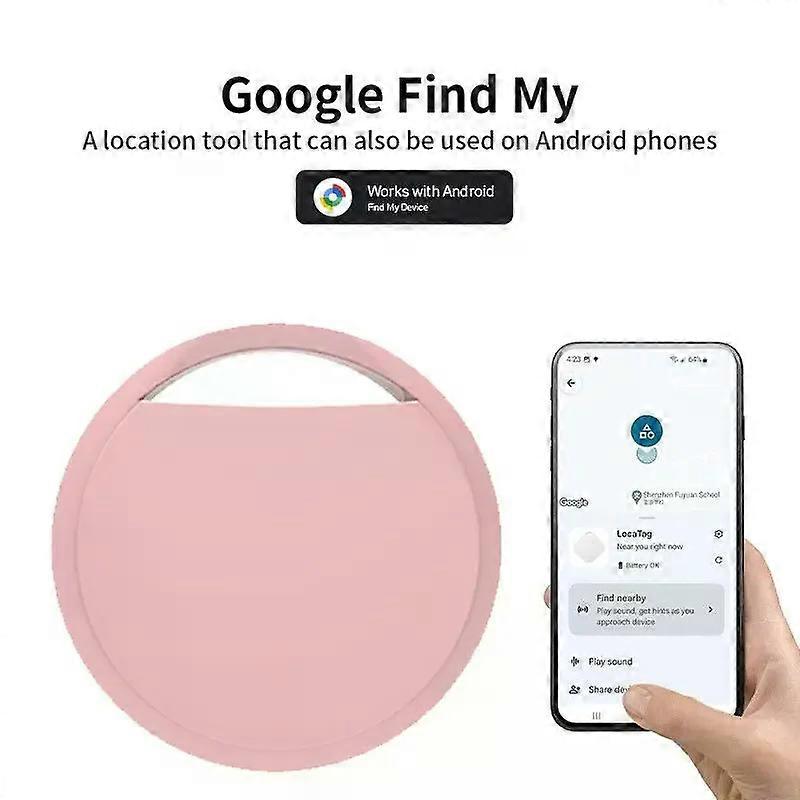 Bluetooth Gps Tracker For Android Phones Work With Google Find Hub App Key Finder Pet Smart Tag For Xiaomi Samsung Tracker New
