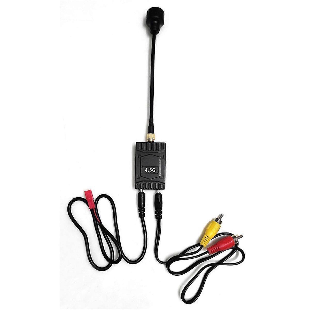 4.5G VRX FPV Video Receiver 8CH for FPV Long Range RC Drones