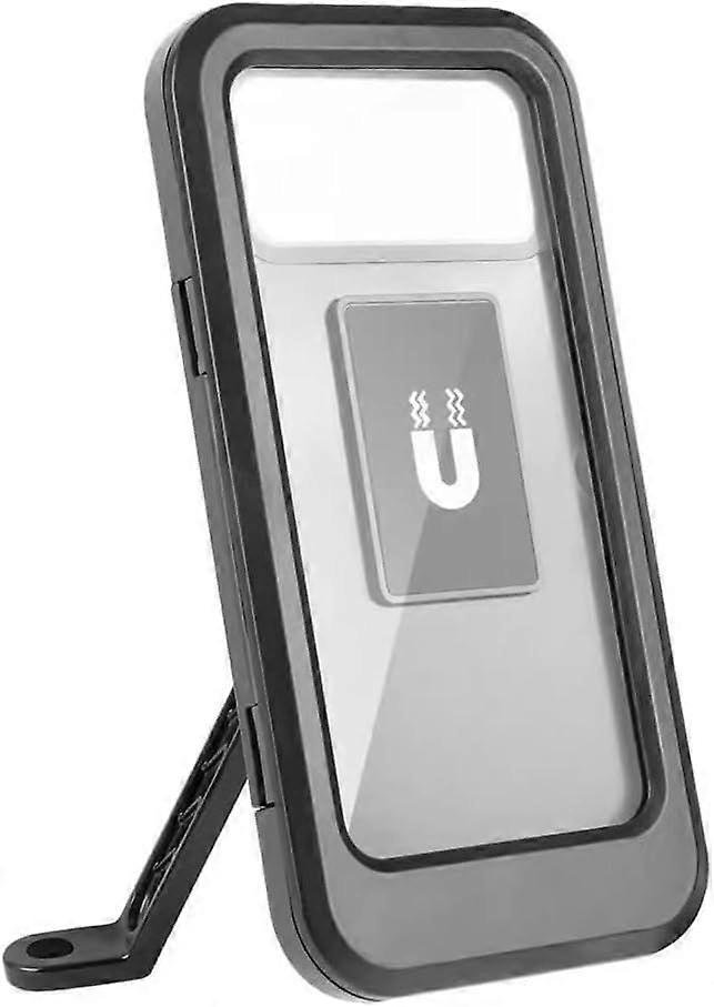 Universal Waterproof Motorcycle Phone Mount - Shockproof Bike Holder for Navigation