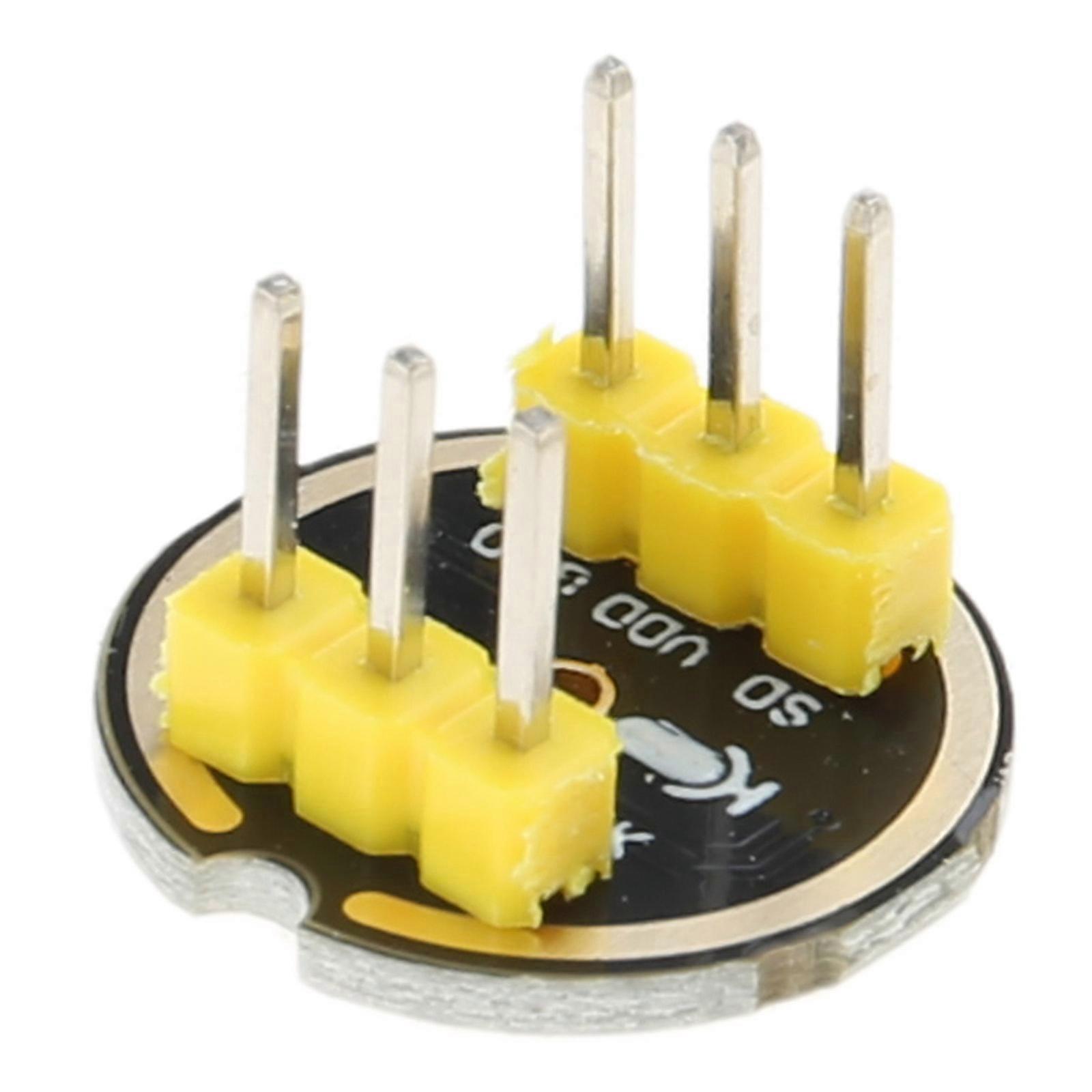 INMP441 MEMS mikrofonmodul støtter presis I2S digital tilkobling høy følsomhet lavt strømforbruk mikrofon flerfarget