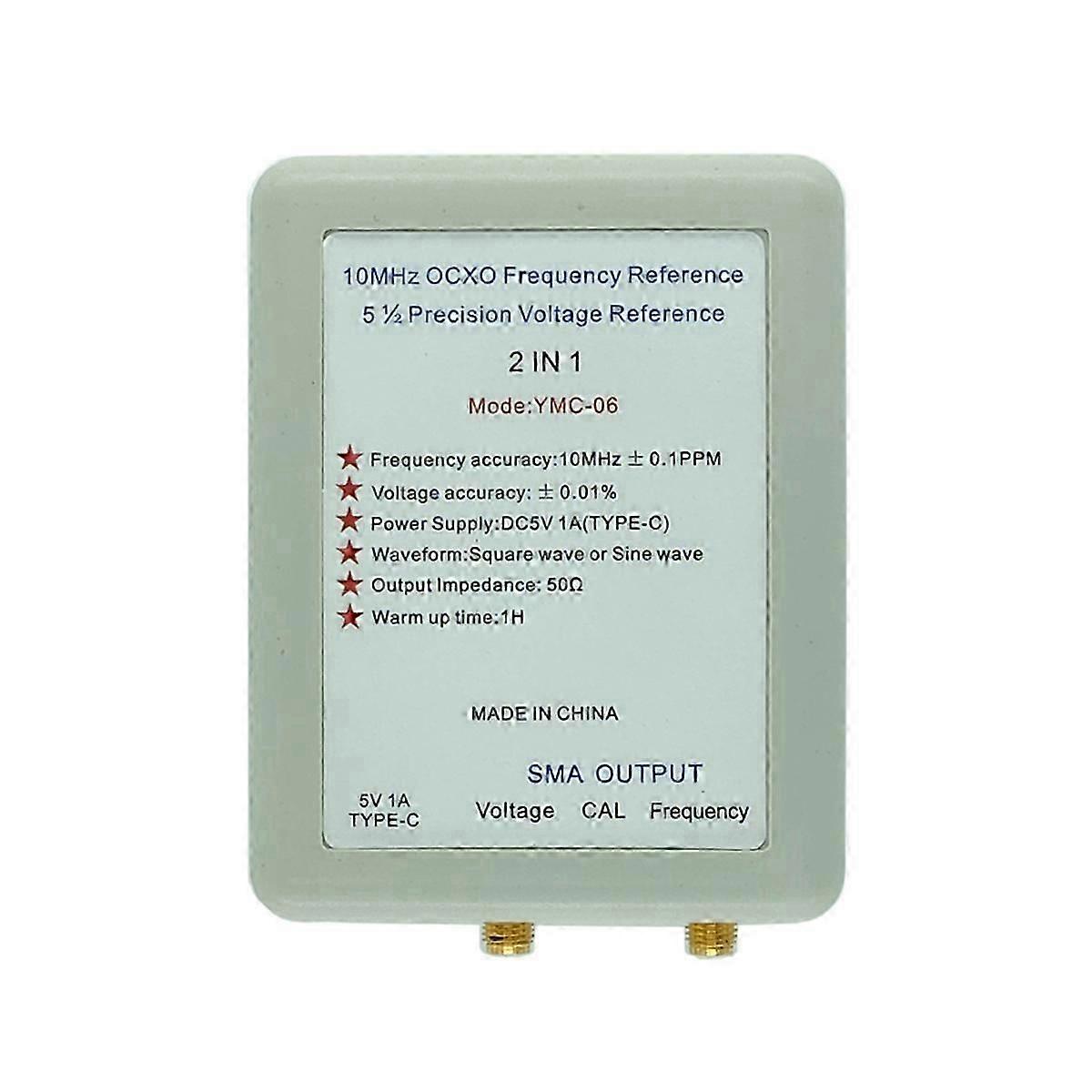 OCXO 10MHz Frequency Reference Module Frequency Reference Source Low Phase Noise for Sound System De