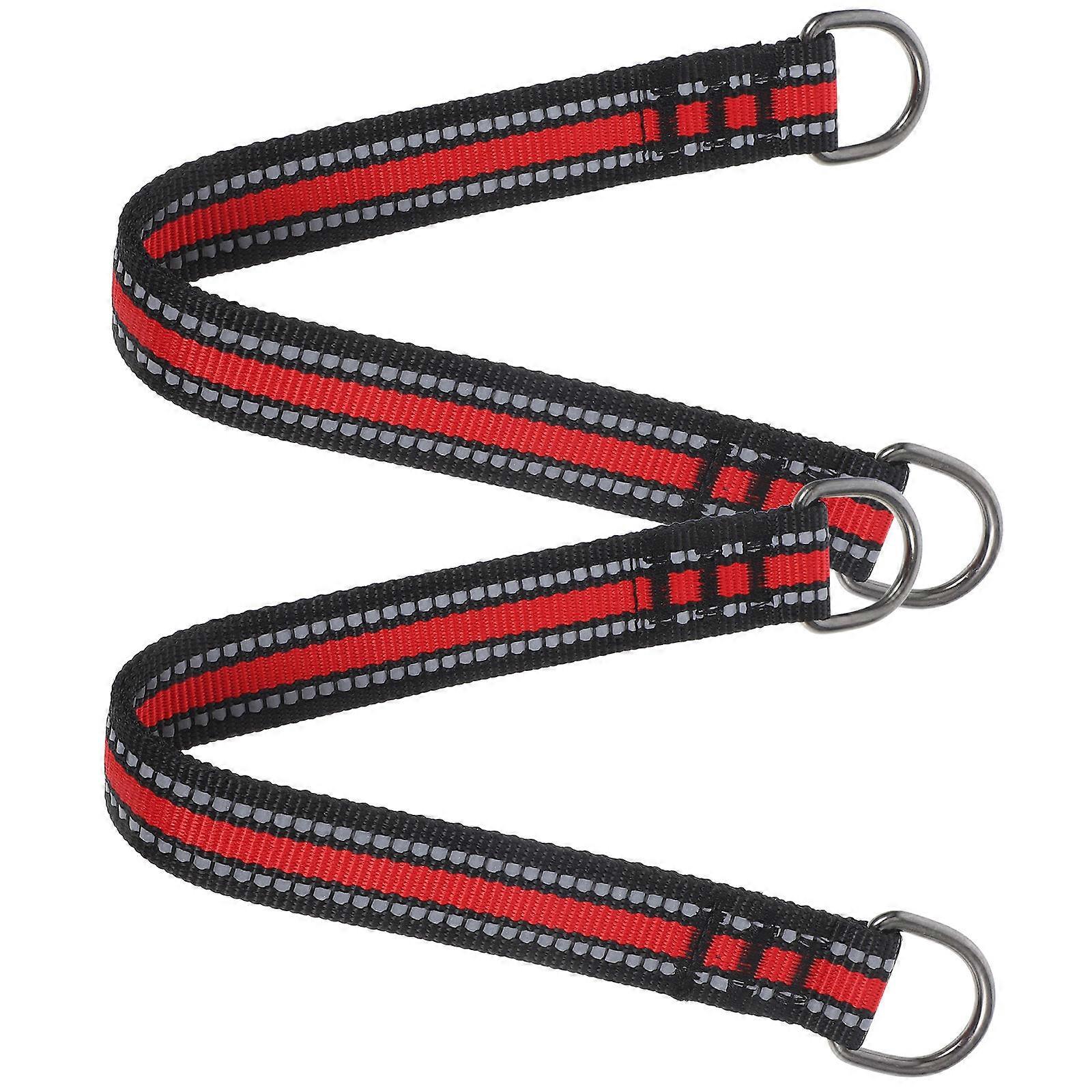 2Pcs Hammock Straps Strap for Hammock Heavy-Duty Safety Straps Red