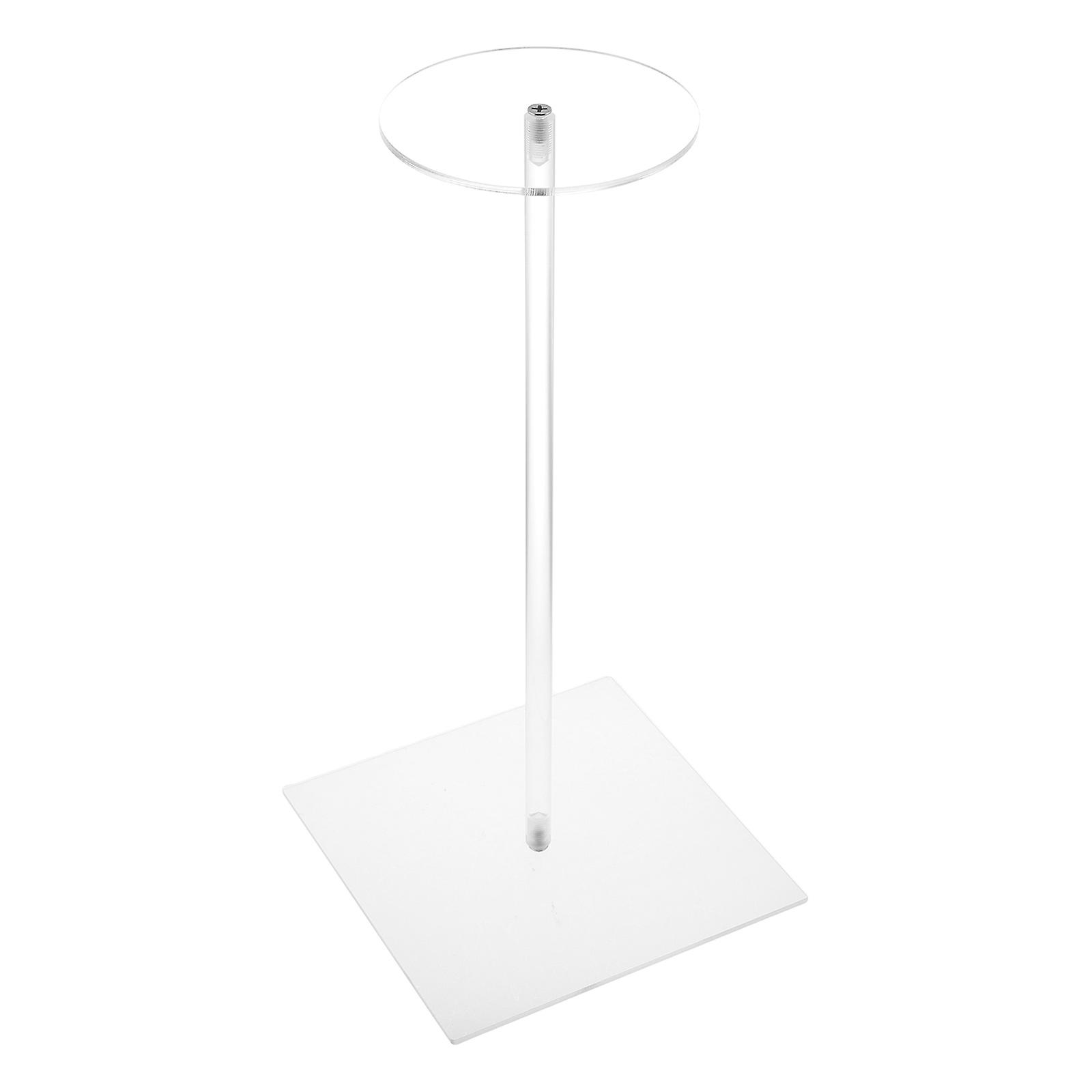 Acrylic Hat Stand Holder Hat Display for Display Transparent Round Rack