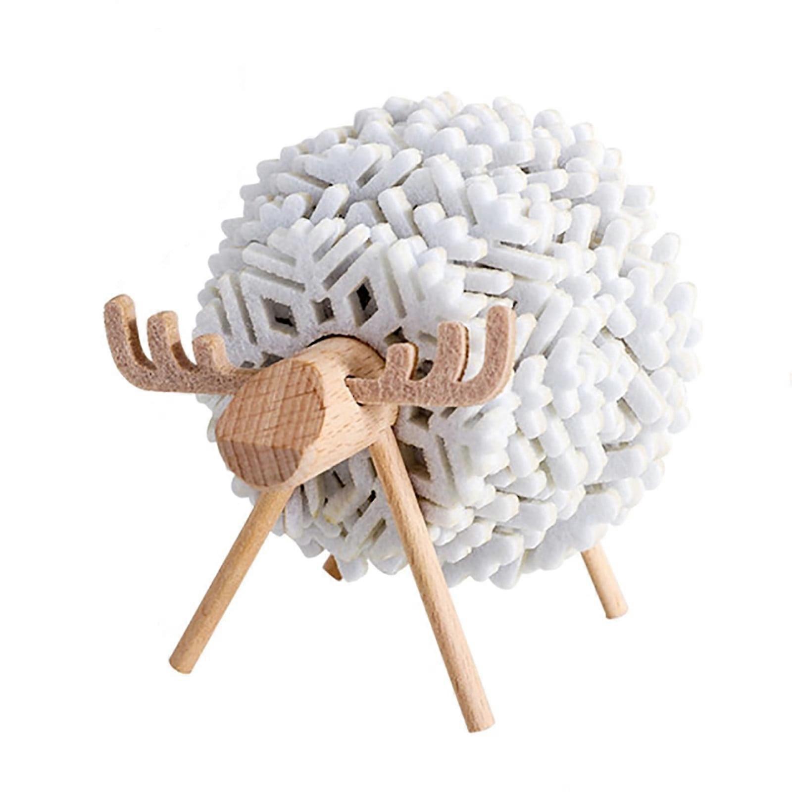 LOOPSUN Valentines Day Savings Clearance 2024! Sheep Shape Cup Pads,Sheep-Shaped Non-Slip Pad Insulated Pad