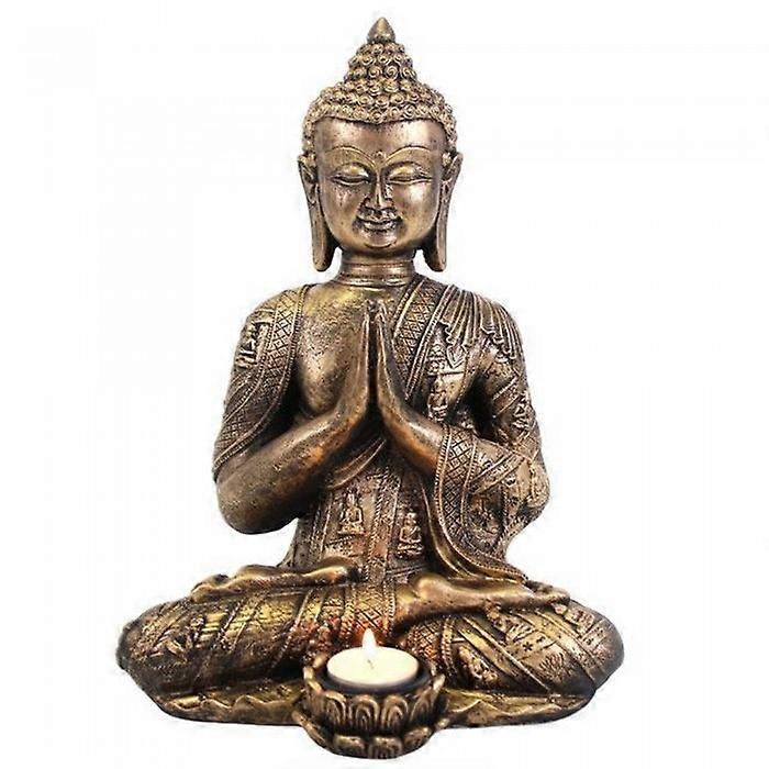 Something Different Large Buddha Tealight Holder