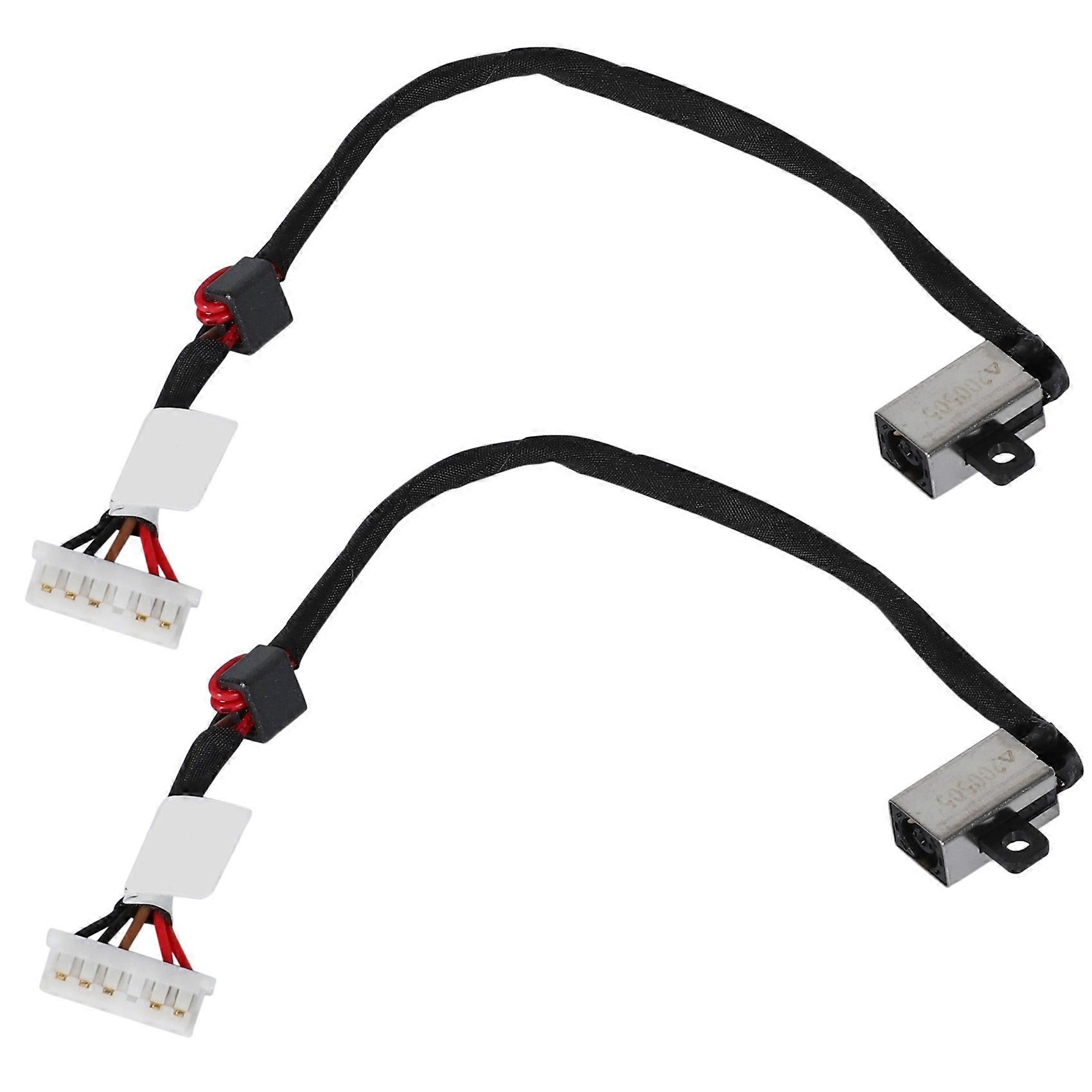 2X DC Power Jack Cable Socket For 15-5000 5555 5558 DC30100UD00