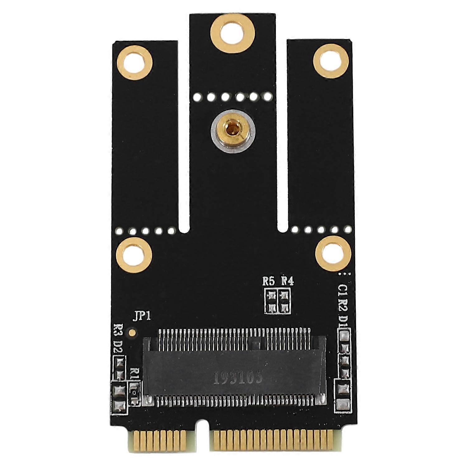  M.2 NGFF - Mini PCI-E (PCIe+USB) -sovitin M.2 Wifi Bluetoothille