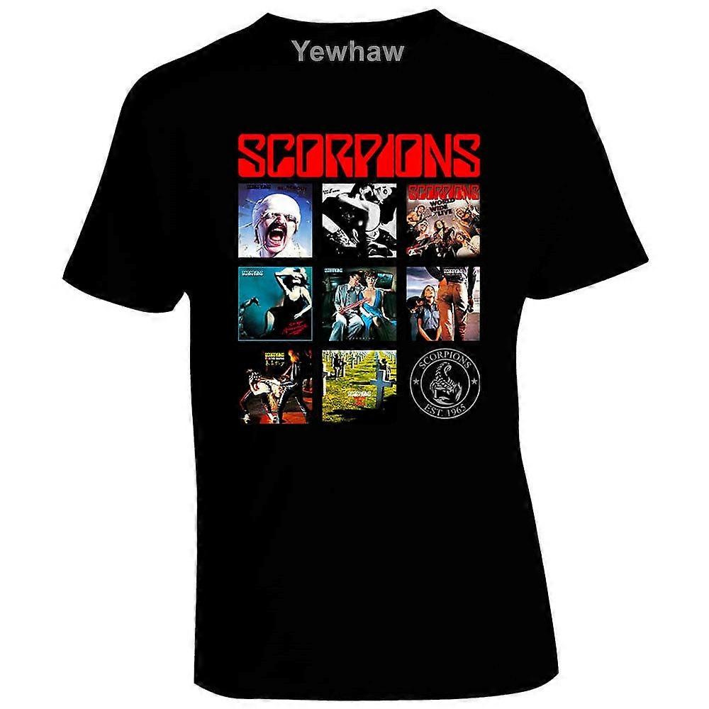 Scorpions 50. évkönyvi póló