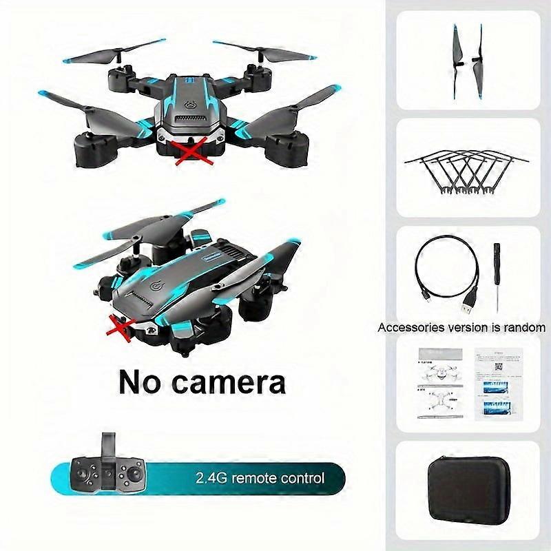 S6 Drone HD Camera, 4-Side Obstacle Avoidance, Fixed Height, 360° Flip, 90° Adjustable Lens, One-Key Takeoff/Landing