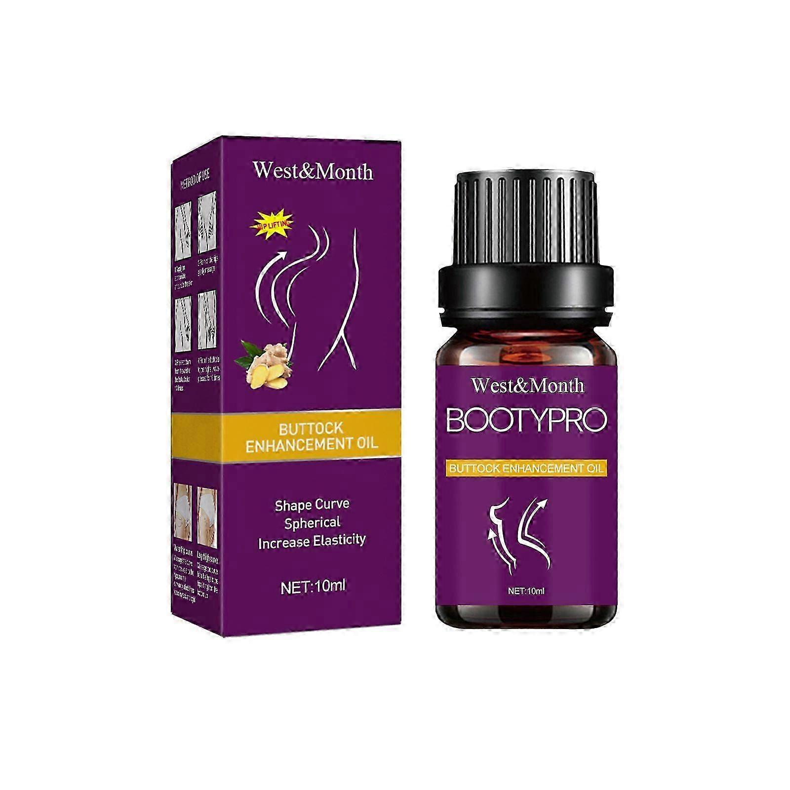 Buttock Enhancement Oil