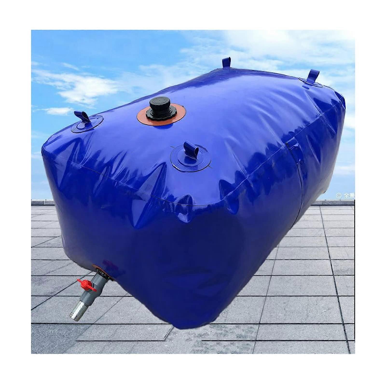 Foldable Portable Water Storage Tank Bladder 2000L 5000L Large Capacity for Camping and Emergency
