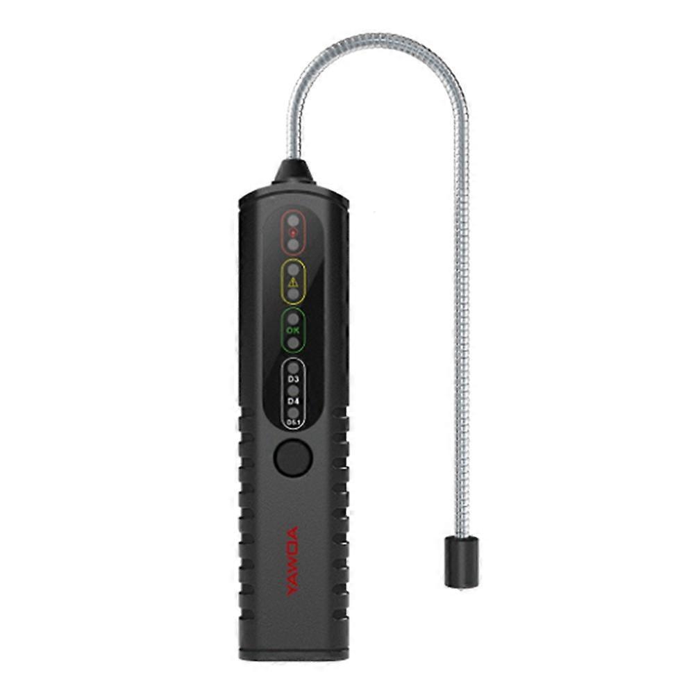 YAWOA BF100 Car Brake Fluid Tester 12V Car Brake Oil Tool Support DOT3 DOT4 DOT5.1 with LED Indicator Check Display