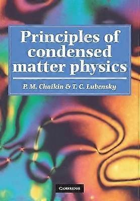 Principles of Condensed Matter Physics