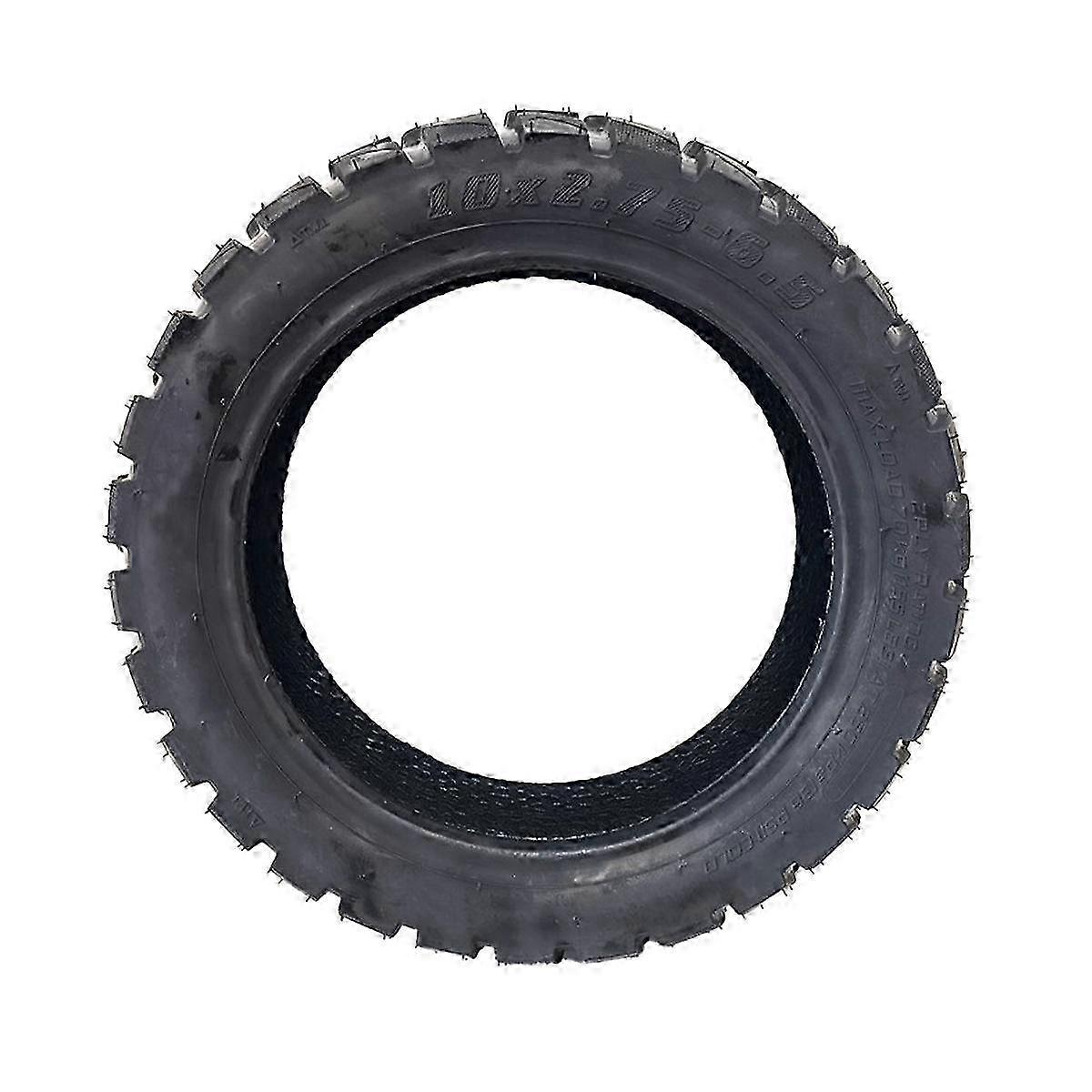 10X2.70-6.5 Inner and Outer Tire Electric Scooter nce Car Tire Off-Road Tubeless Tire Black 700