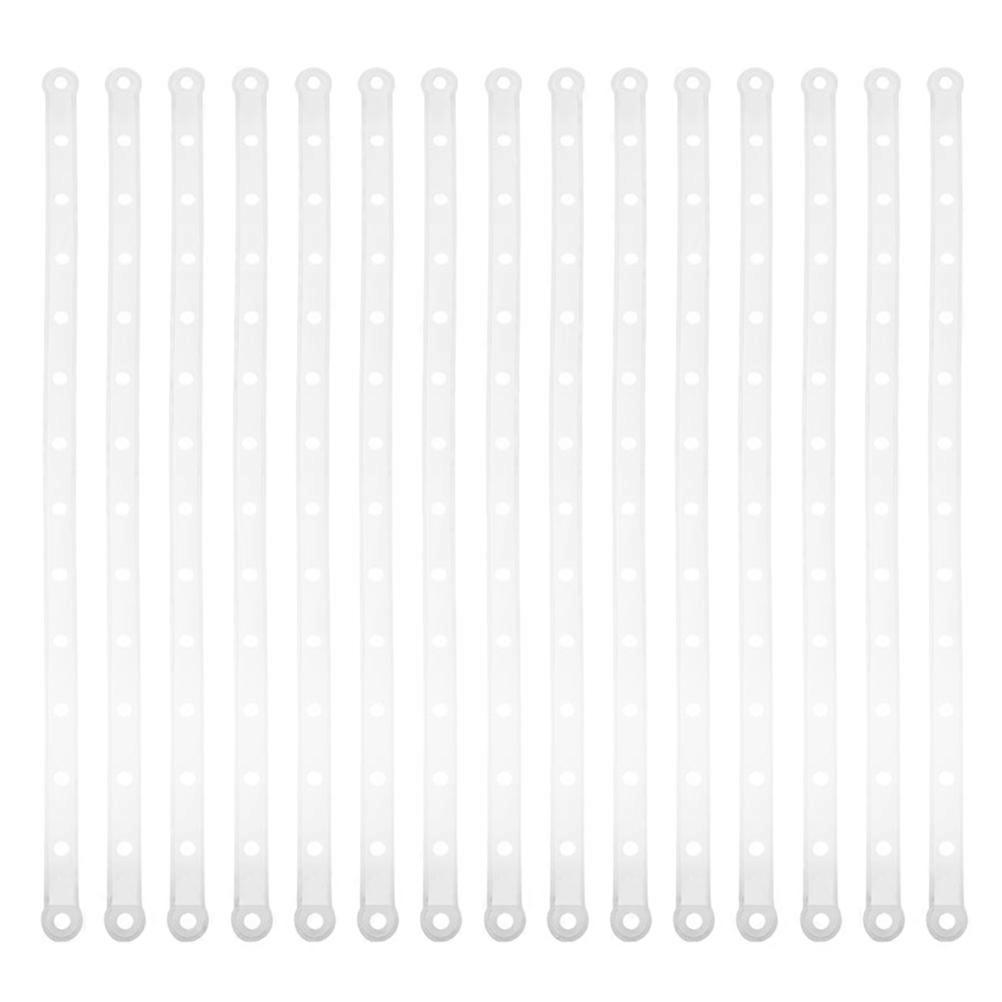 Clothes Hanger Connecting Strips with Plastic Material for Hanging 30Pcs