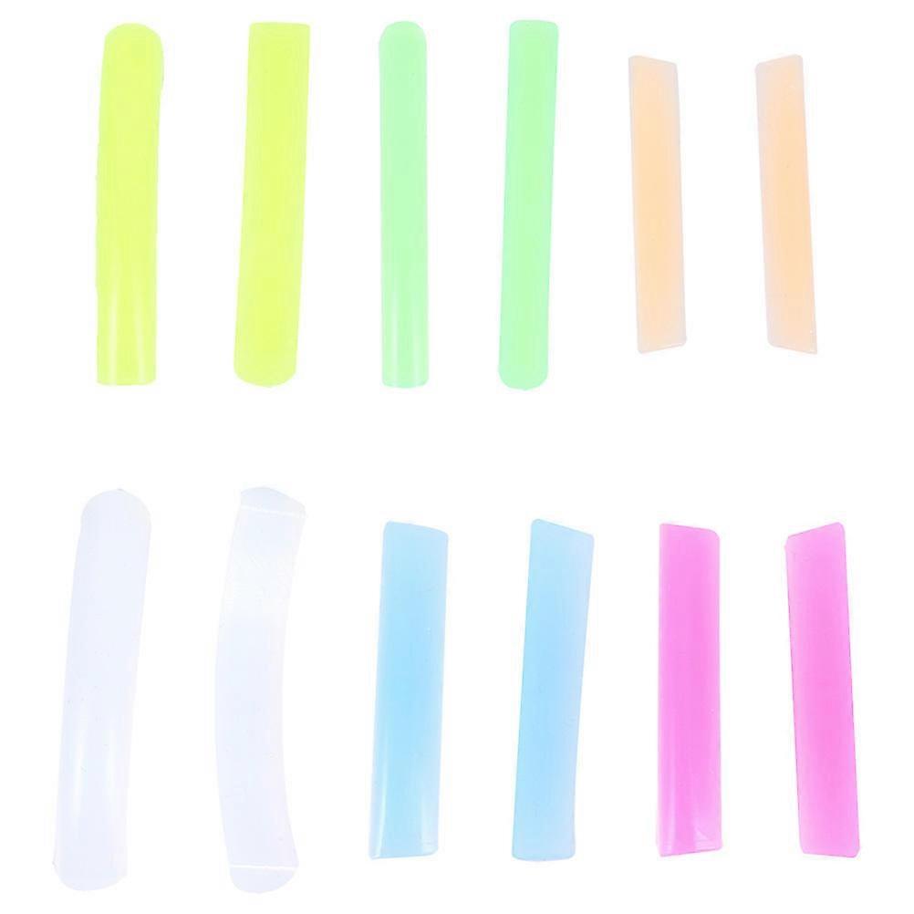 Silicone Eyelash Perming Pad Eyelash Extension Tool for Salon Use 24Pairs