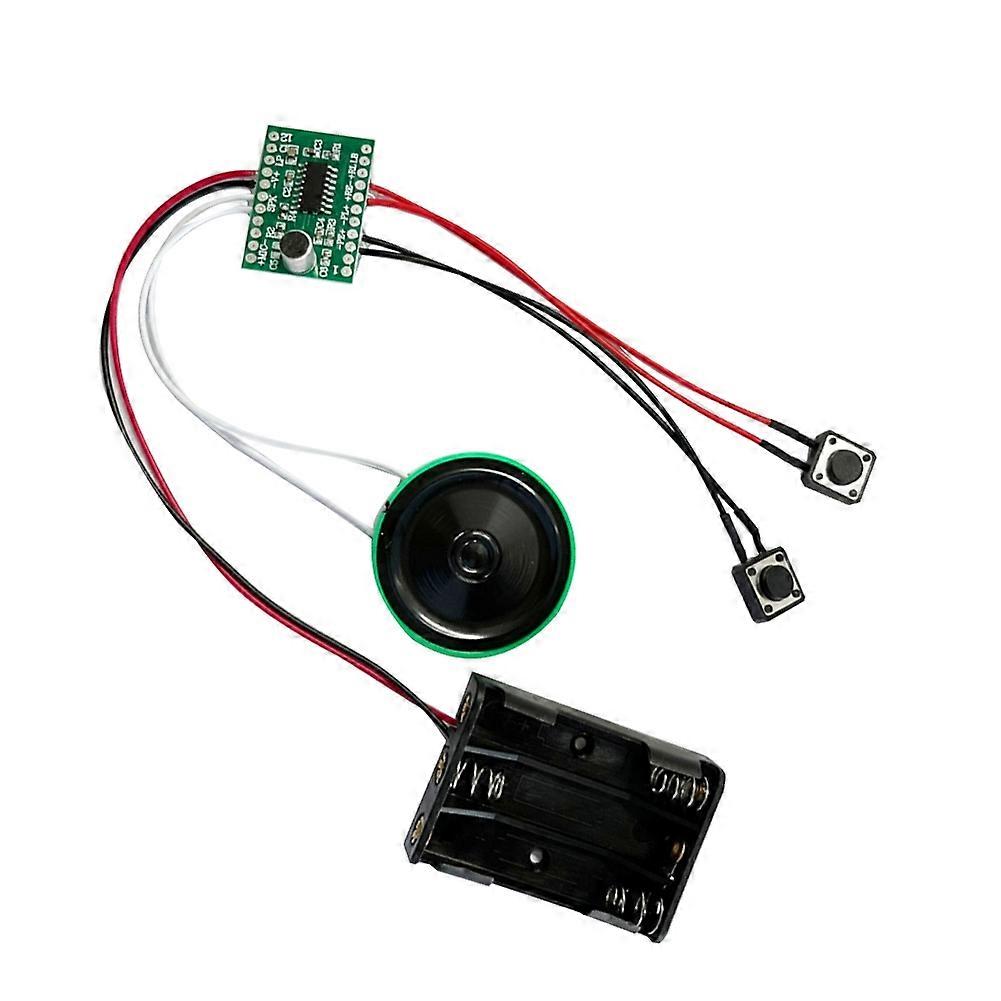 4 Minutes Light-Controll Recording and Sound Module Playback Dry Battery Light-Sensing Recording Loop Playback