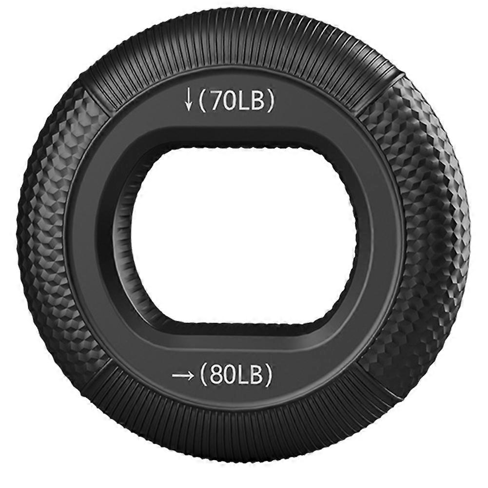 Silicone Finger Grip Ring for Hand Training Improve Grip Strength Finger Flexibility Suitable Athletes Fitness B