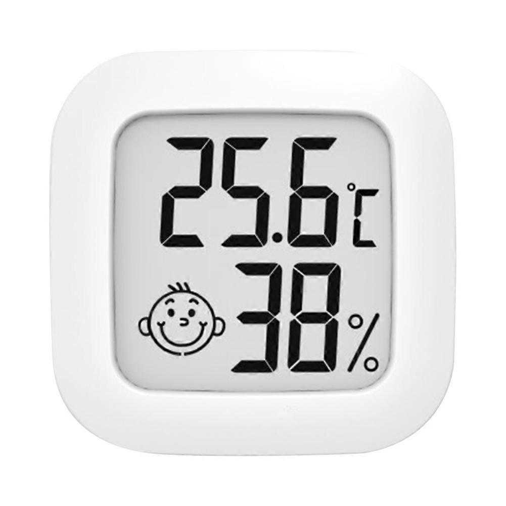 Mini Thermometer Indoor and Outdoor LCD Digital Temperature Room Hygrometer Meter Sensor Hygrometer Temperature for Home