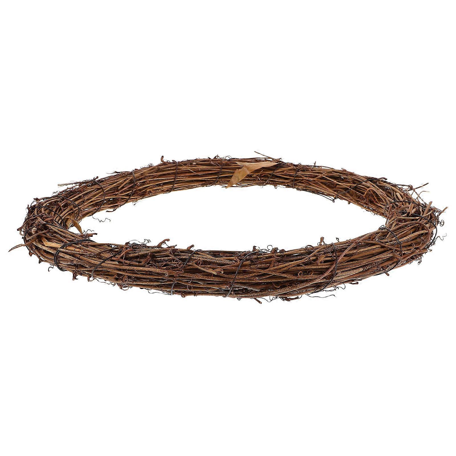 Vine Wreath Frame for DIY Crafting 1Pcs Natural Grapevine Circle