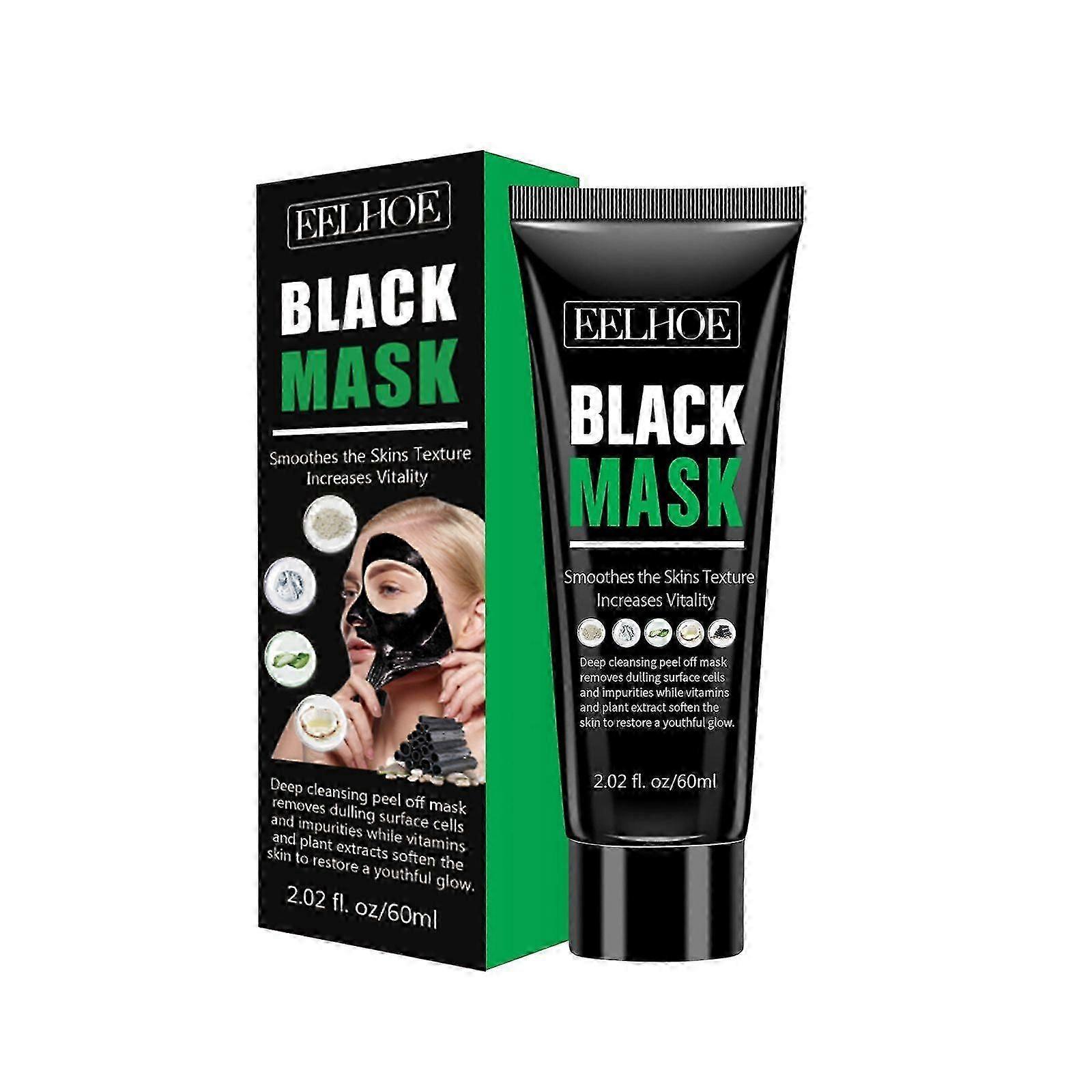 Deep Cleansing Blackhead Mask for Oil Control, Pore Shrink & Acne-Free Skin